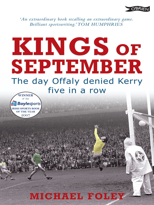 Title details for Kings of September by Michael Foley - Available